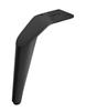 Furniture Leg SL018 Black MAT Furniture Leg for Sofa Bed SL018 H170 Black Matt Durable Loft Under the Cabinet