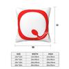 Best Logo Queens Of The Stone Age Rock Gajiumk Music Band 2 Pcs Square Pillowcase Pillow Cover Throw Pillow For Home Bedroom