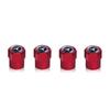 4Pcs Car Wheel Tire Valve Caps Air Stem Covers For Mercedes Benz AMG A B C E S G Class CLA W117 C117 GLA CLK SLK CLA GLK GLE GLS
