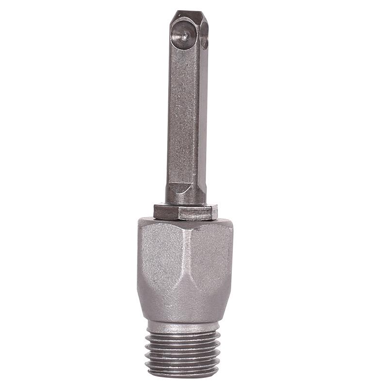 Electric Hammer Impact Drill Converter: Water Drill Adapter & Extension Rod for Wall Hole Opening