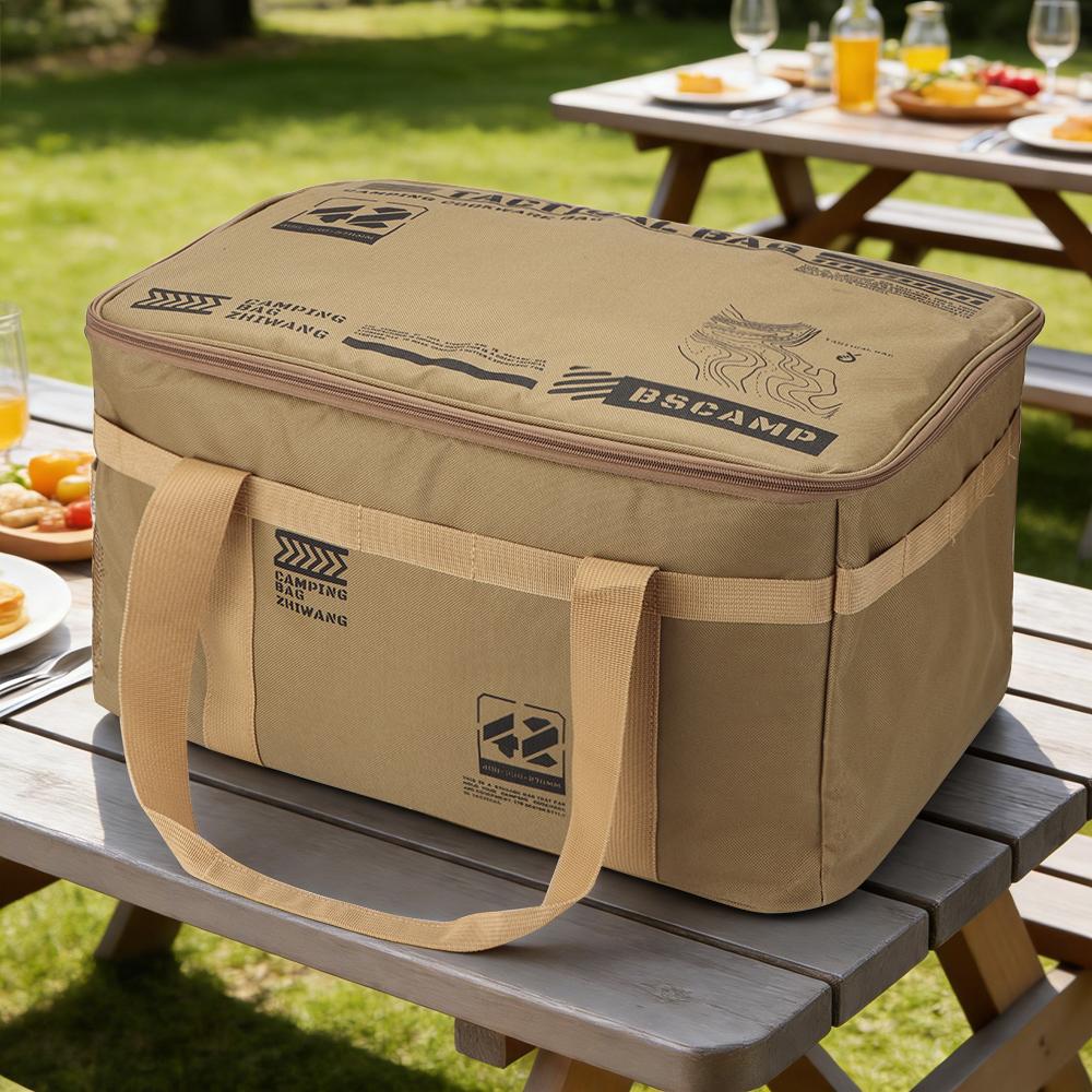 42L/30L Camping Storage Bag Large Capacity Trunk Storage Bag Picnic Storage Bag  Outdoor