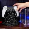 Unique Skeleton Shaped Controller Organizers Stable Support Structure Soft Rubber Construction Gaming Gear Storage Solution