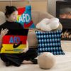 A-Alternative Afd Lucky Dragon Pillow Cover Sofa Cushion Cover Home Room Decoration Children Gift