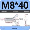 Galvanized Carbon Steel Butterfly Wing Nut Bolt - Sizes M4 to M12
