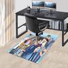 1pc Detective Conan Mystery Carpet for Playroom Bedroom Living Room Sofa Home Decor,kids Game Area Rug Non-slip Floor Mat Y72316