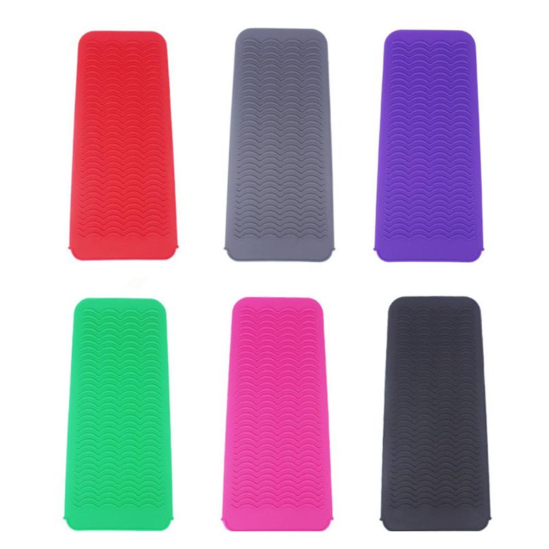 Insulation Silicone Heat Resistant Mat Storage Pouch Hair Straightener Bags
