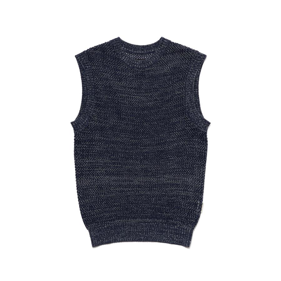 Markm Mix Yarn Knit Vest (Mgvcc8303)