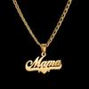Atoztide Custom Name Necklace for Women Bottom Heart Stainless Steel Jewelry Nameplate Choker Chain Personalized Birthday Gift