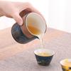 Portable Outdoor Gongfu Tea Set: Quick-Brew Travel Cup with Logo Print - Ideal for Camping and Business Souvenirs