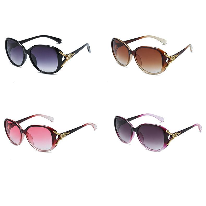 Damen Sonnenbrille mit Fuchs-Motiv, modisch, für Tag und Nacht, zum Autofahren, Farbwechsel