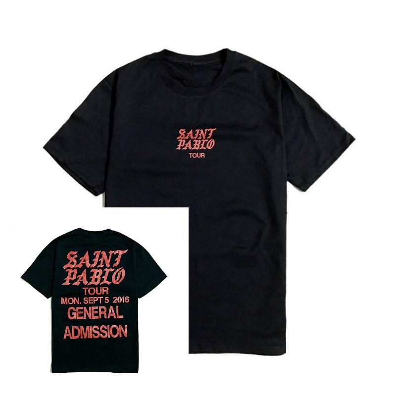 Hipster Brand i Feel Like Pablo Couplestyle Trendy Shortsleeved Tshirt Made of Pure Cotton Trendy and Cool S