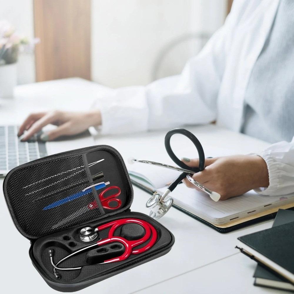 Hard Shell Portable Stethoscope Case Waterproof EVA Stethoscope Storage Carrying Case  Travel