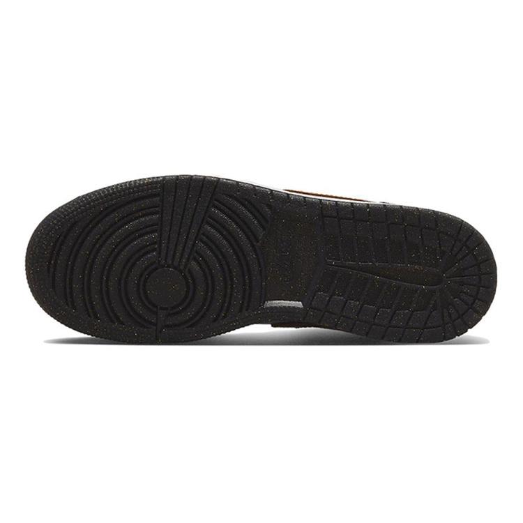 Jordan Kids Air Jordan 1 Low SE "Gold Toe" Sneakers DR6970-071