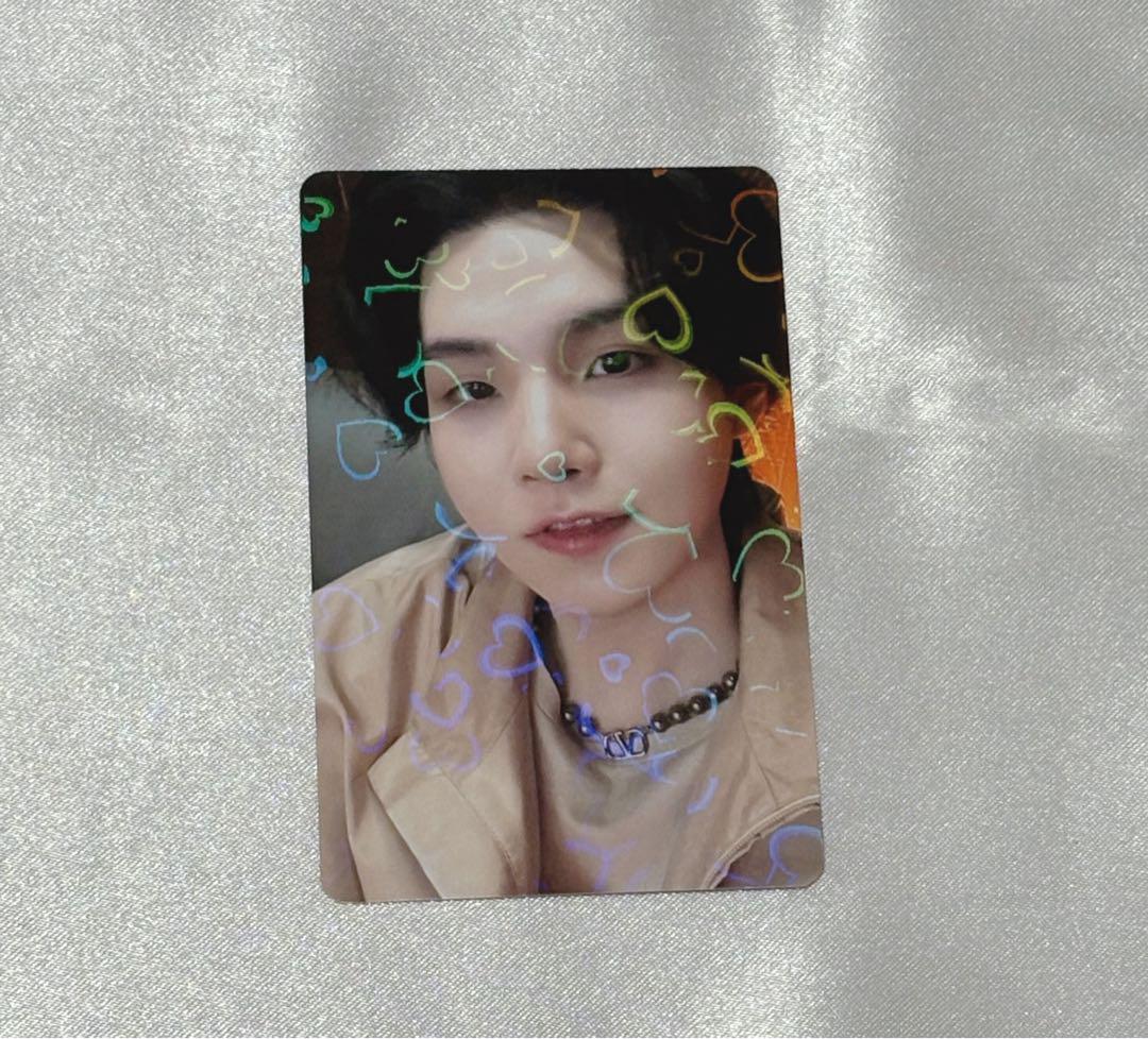 

[Б/У] SUGA Коллекционная карточка с куклой удачи