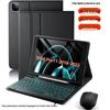 iPad Pro 11" (2018-2022) Backlit Bluetooth Keyboard & Protective Leather Case with Mouse