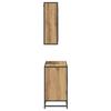 Bathroom Furniture Set 2 pcs. Artisan Oak 65 x 33 x 60 cm