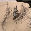 Practical Bone Ring Gothic Thorn Alloy Jewelry Unisex Gothic Fashion Accessory Unique Finger Rings Alloy Texture