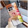Dessert ice Cream Macaron Food Case For OnePlus 15 12R 13R 13T 10T 8T 13 12 11 10 Pro Nord 5 CE 2 3 4 Lite N20 N30 Coque