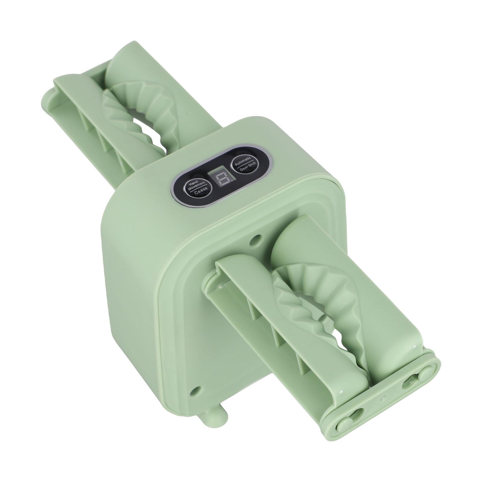 Dumpling Machine Automatic Dumpling Maker Electric зелёный
