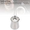 450ml 15.2oz Greek Coffee Pot Stainless Steel Milk Warmer Pot Turkish Coffee Pot  For Coffee Making