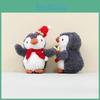 Penguin Plush Keychain Toy With Pp Cotton Filling For Bag Decoration Keychain