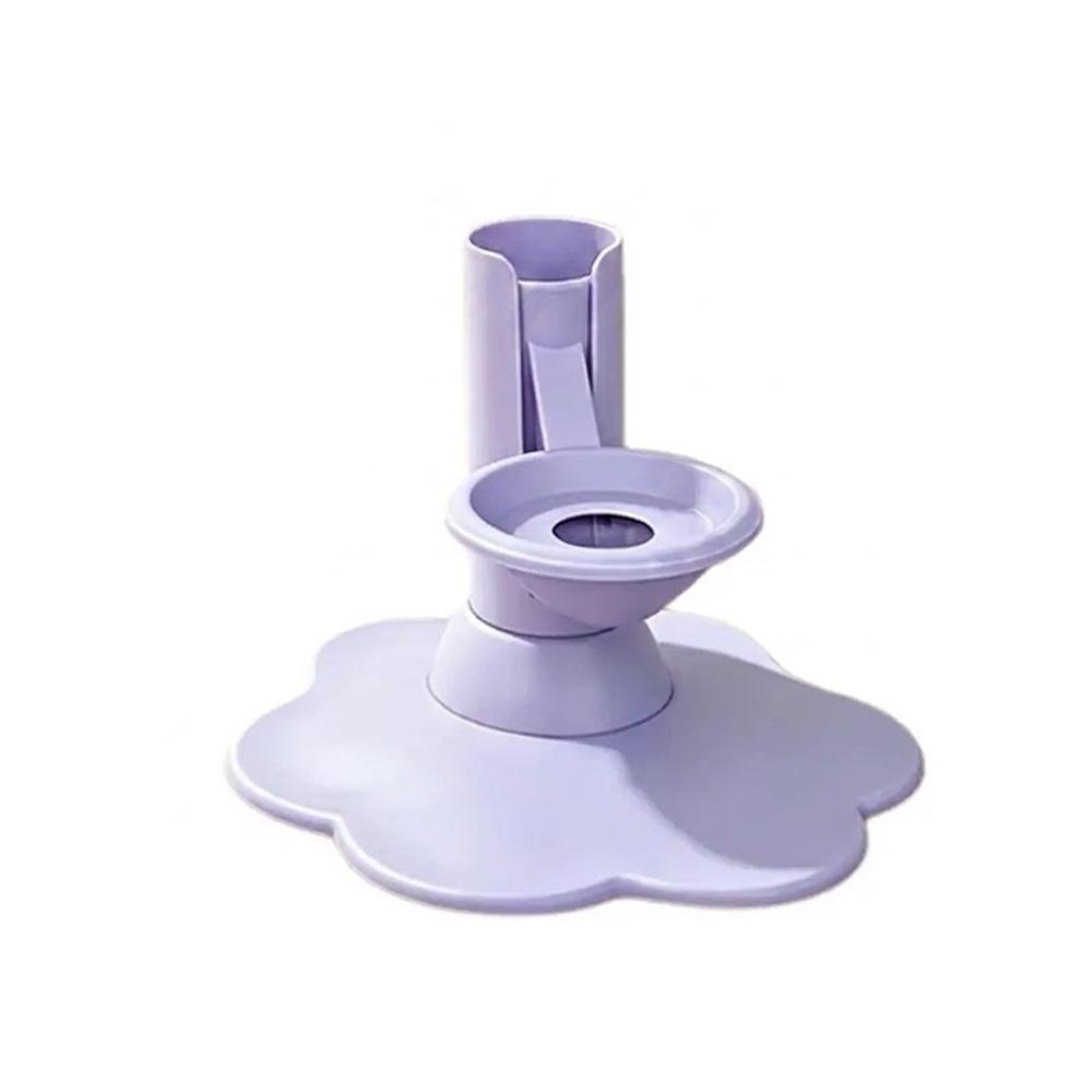Adjustable Height Automatic Cat Water Dispenser Non-Slip Pet Water Bowl Daily Drinking