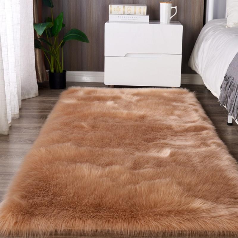 European Plush Floor Mat Suitable for Bedrooms Living Rooms Sofas Cloakrooms Various Sizes of Decorative Rugs Children's Room Game Plush Blanket