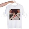 BNHA MHA My Hero Academia Anime Tamaki Amajiki T-shirt for Men Short Sleeve Men Tops T Shirt for Male White T Shirt Women Tees