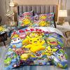 Animation Pet elf 2/3 piecebedroom setChildren'sGift Teenagers adulte Microfibre double bed Single Bed DuvetCover with Zip