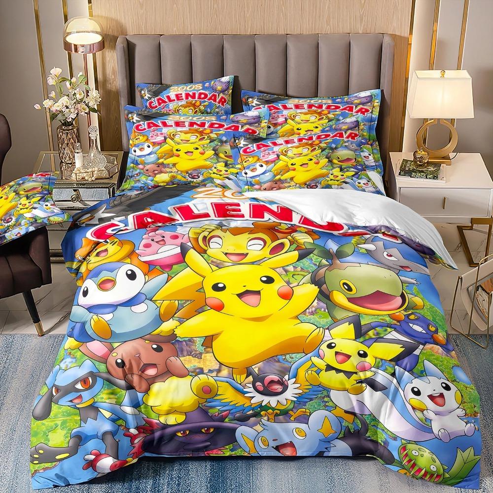 Animation Pet elf 2/3 piecebedroom setChildren'sGift Teenagers adulte Microfibre double bed Single Bed DuvetCover with Zip