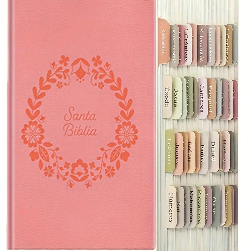 

Библейские вкладки на испанском языке, 75 вкладок, тема Бохо, ламинированные библейские вкладки для женщин и мужчин, библейские вкладки на испанском языке, библейские вкладки на испанском языке