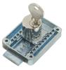 NICKEL FURNITURE LOCK ZMB-3 - MP ZM-3