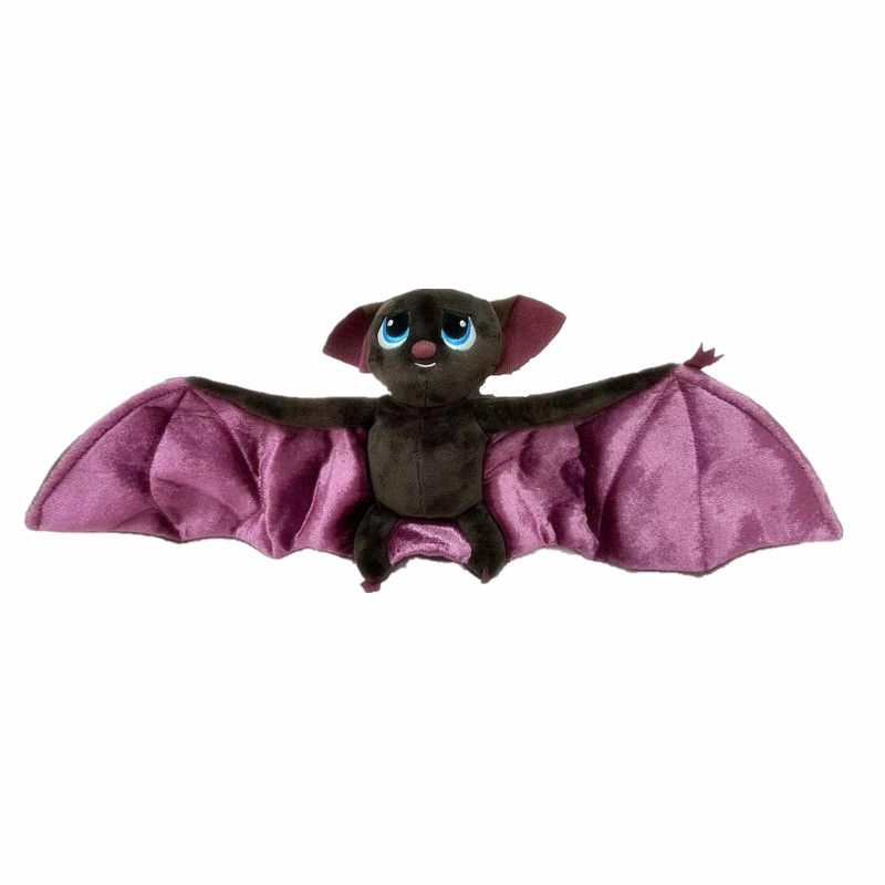 Stofftier 42cm Hotel Transylvania Dracula in Fledermausform Plüschtier Spielzeug Für Fan-Sammlung Oder Kinder Freunde Geburtstagsgeschenk 42cm
