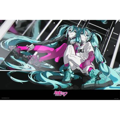 Yanoman 1000-elementowa układanka Hatsune Miku „CUTE&COOL Original” (50 x 75 cm)
