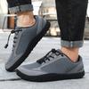 Fashion Unisex Wide Toe Sneakers Outdoor Travel Breathable Shoes Comfortable Lace Up Walking Sneakers Hiking Shoes Portable Plus Size 48