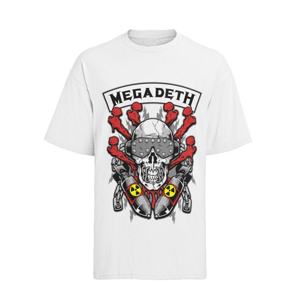 

Megadeth bAND 90ER thrash metal Fan Konzert Damen Shirt Oversize XL