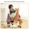 Realistic Giraffe Skeleton Movie Prop Plush Home Ornament