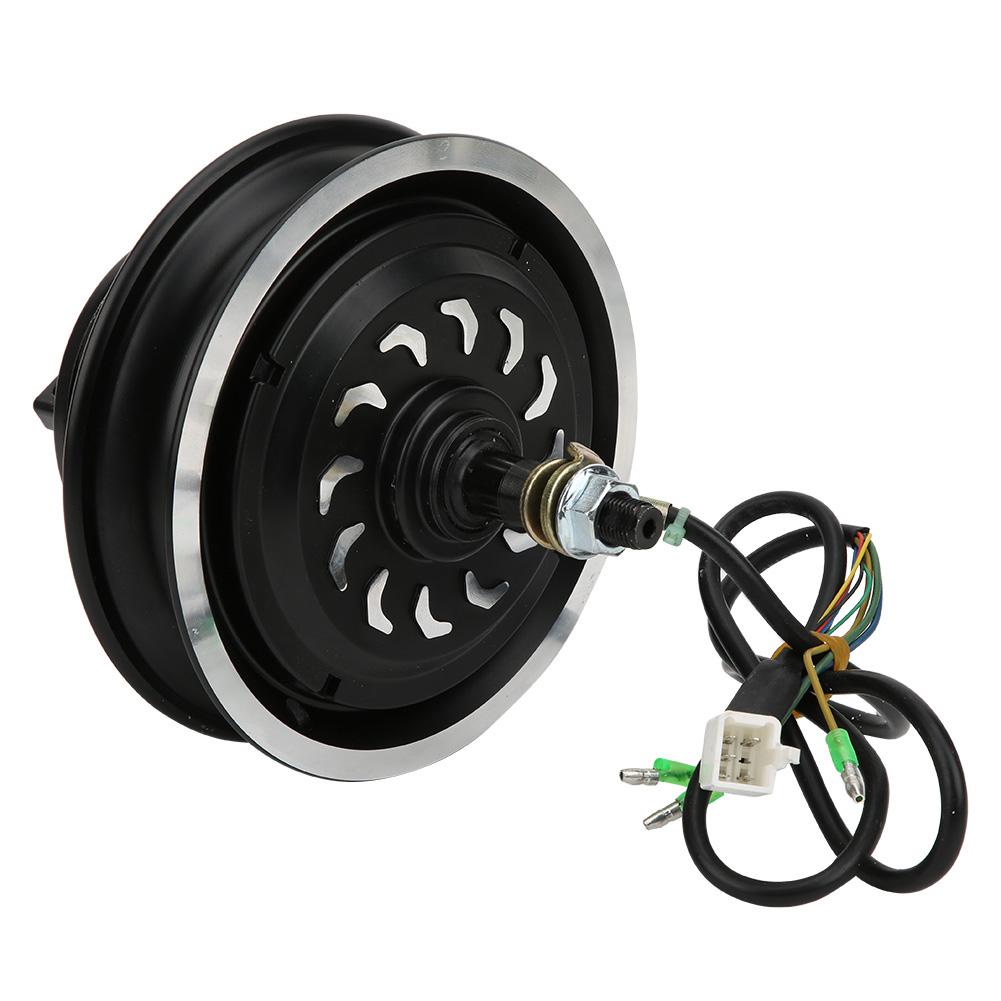 24V 350W Aluminium Alloy Stable Performance 10 Inch Electric Scooter Wheel Hub Motor Modified Parts Accessory