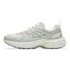 Anta AT2001 Retro Casual Versátil Ligero Zapatillas de Running de Caña Baja Zapatilla Mujer Blanco Gris 922435595-3