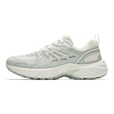 AT2001 Retro Casual Všestranné Lehké Nízké Běžecké Boty Dámské tenisky Bílá Šedá 922435595-3