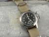 Military watch for Buships small khaki nylon NATO strap [M.R.M.W.] men, second,