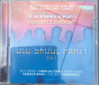 CD VERSCHIEDENE - Ultimate Old Skool Party Vol.1 ULT003CD Back In The Day 2002 Europa Soul/Funk Gebraucht