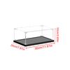Acrylic Display Case for Collectibles Assemble Clear Dustproof Display Box for Action Figures Model Doll Toys Display Home Storage Case