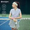 Navigare Women's High-Elastic Short Sleeve Sport T-Shirt