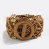 Retro Weave Belt Woven Waist Rope Personality Ethnic Style Waistband  Women
