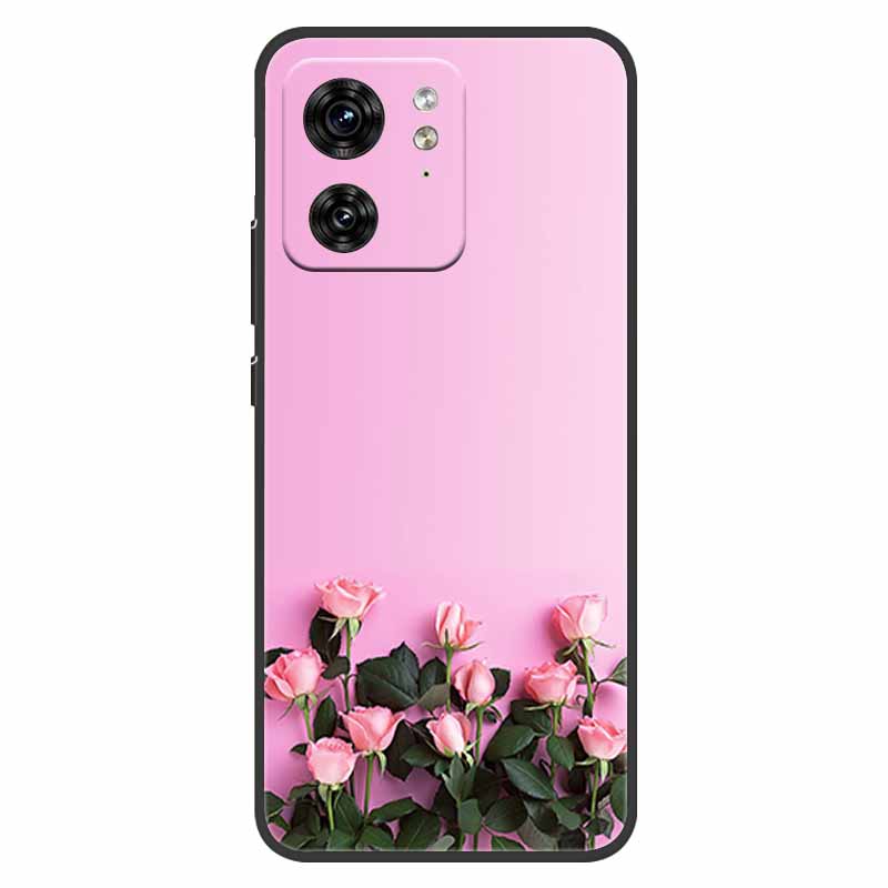 For Moto Edge 40 5G Case Shockproof Soft Silicone TPU Back Cover For Motorola Moto Edge 40 5G Phone Cases Edge40 2023 Cool Cute