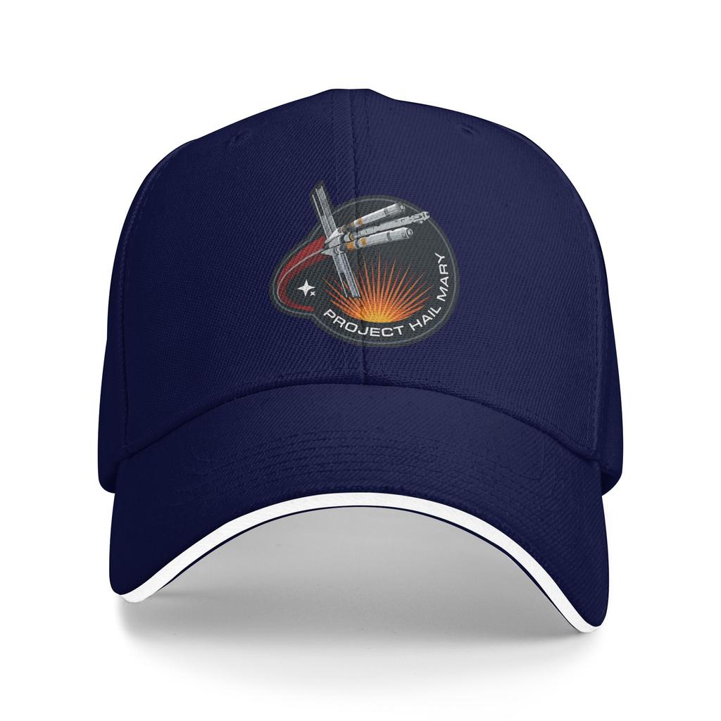 Spring Casual Baseball Cap Project Hail Mary Logo Outdoor Sport Hip Hop Hats For Women Men Sun-Proof  Classic Snapback Cap