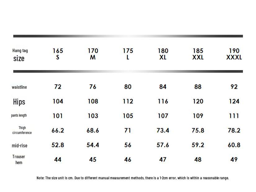 GXG Men's Side Stripe Straight-Leg Casual Pants