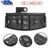 Truck Steering Wheel Multi-Control Switch Adjust Button Parts for SCANIA P G R T F K N Series 1486287 1486287S51 Car Accessories