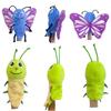 Educational Animal Finger Puppets Role Play Butterfly Bee Puppets  Teaching Shows